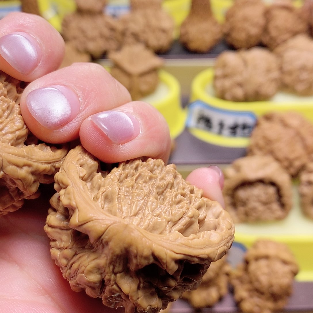 文玩核桃吊坠兜***糖聚宝盆