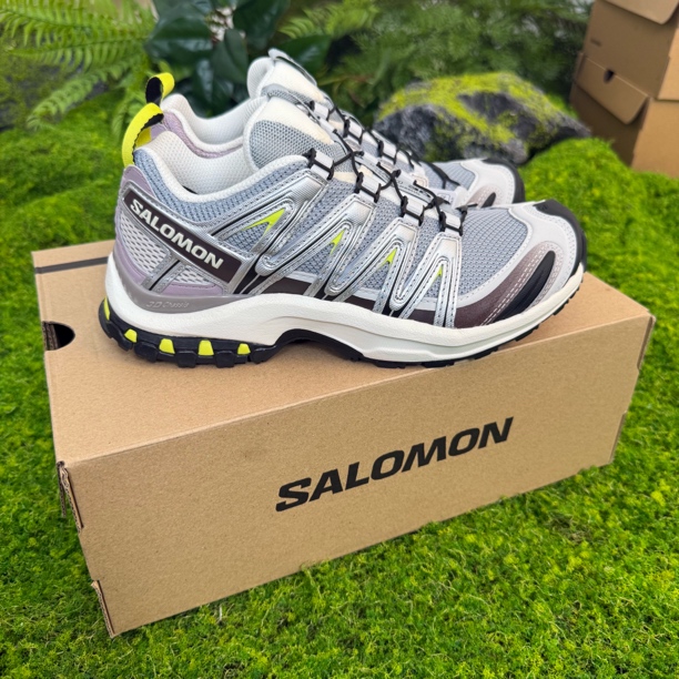 SALOMON萨洛蒙 XAPro3D ADV银紫沙场灰户外训练低帮户外鞋 412322
