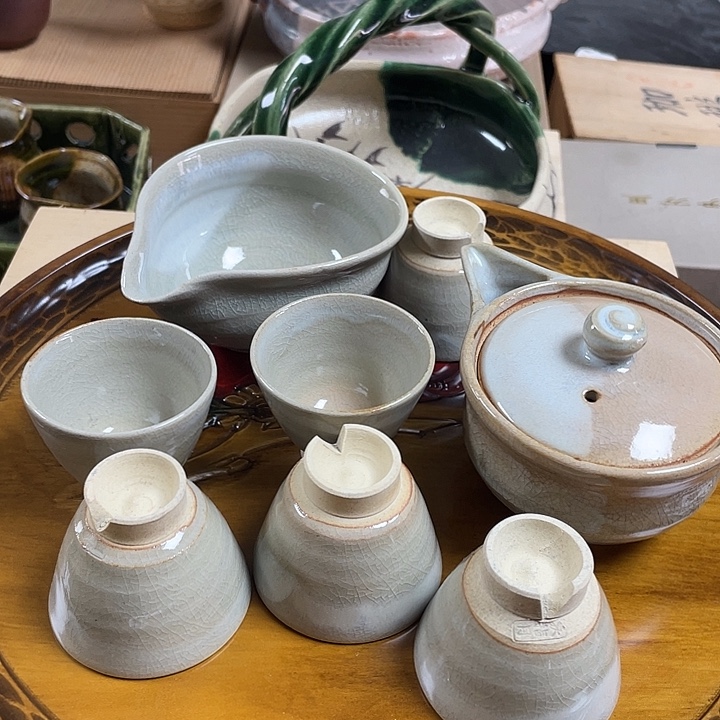 瓷片022 一人直播，看品直播间说序号