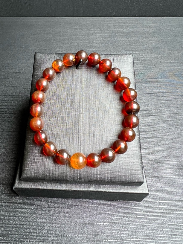 琥珀手串 男女都可