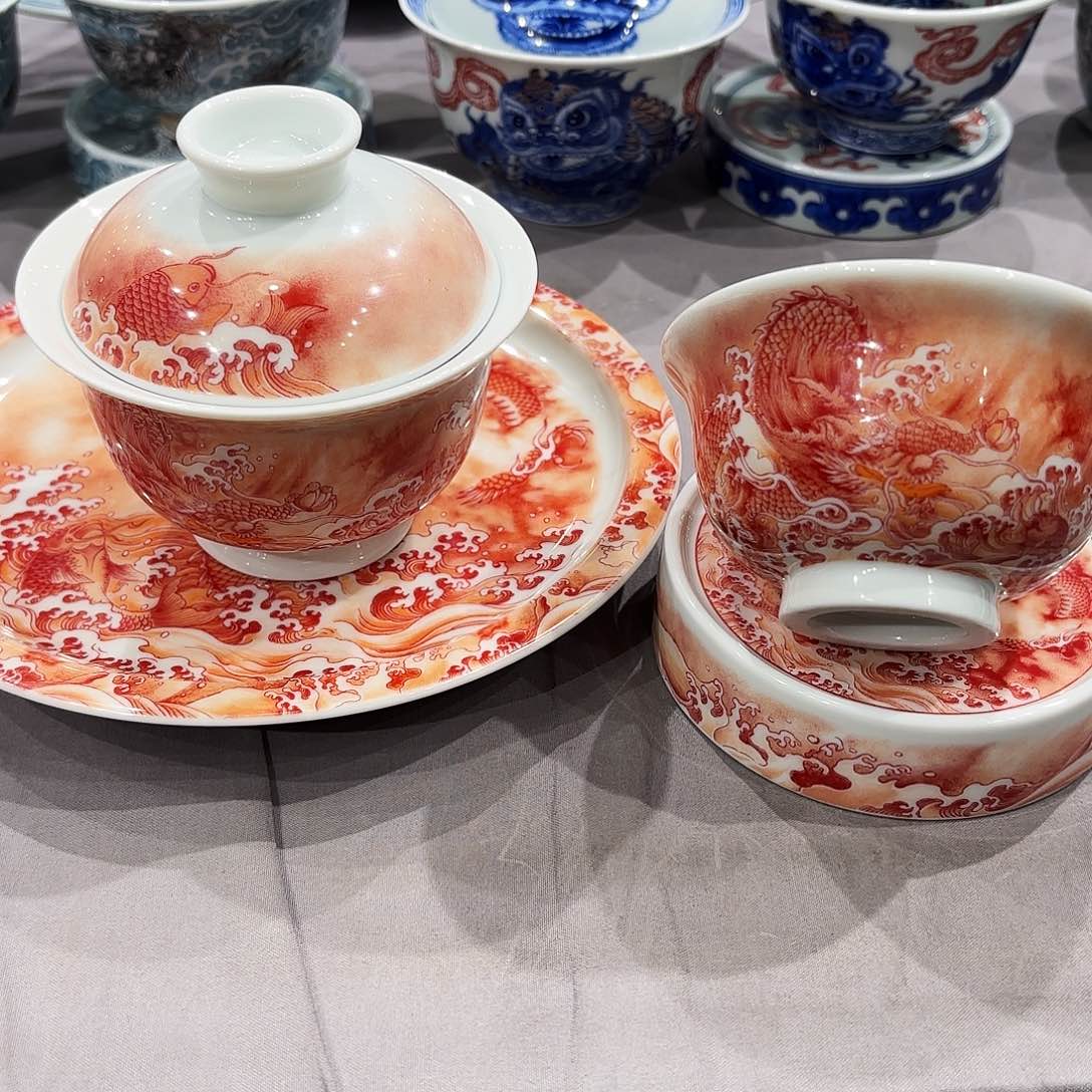 瓷片景德镇瓷器艺术