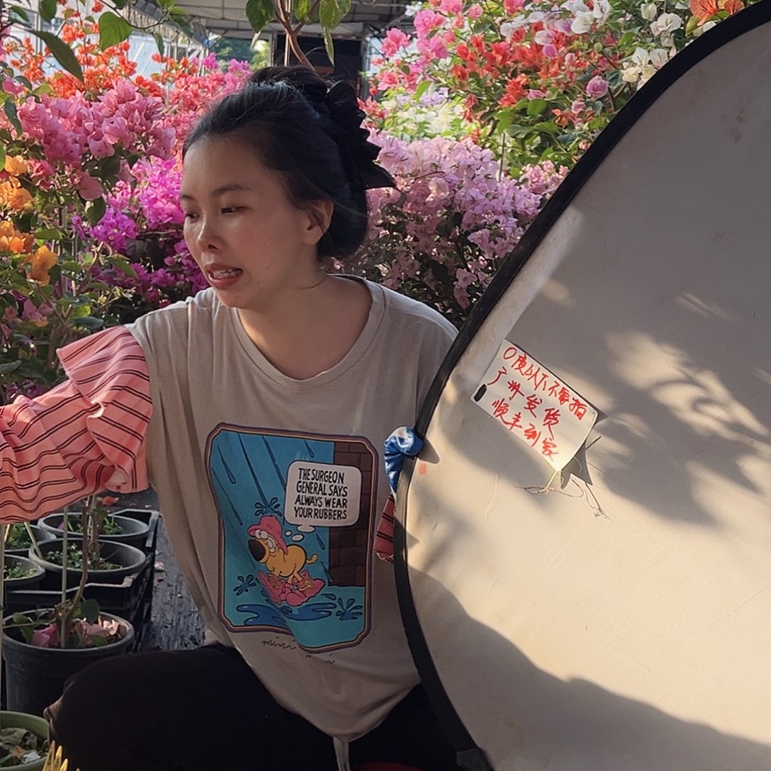 专***理大部分花苞少量开放C61广红樱