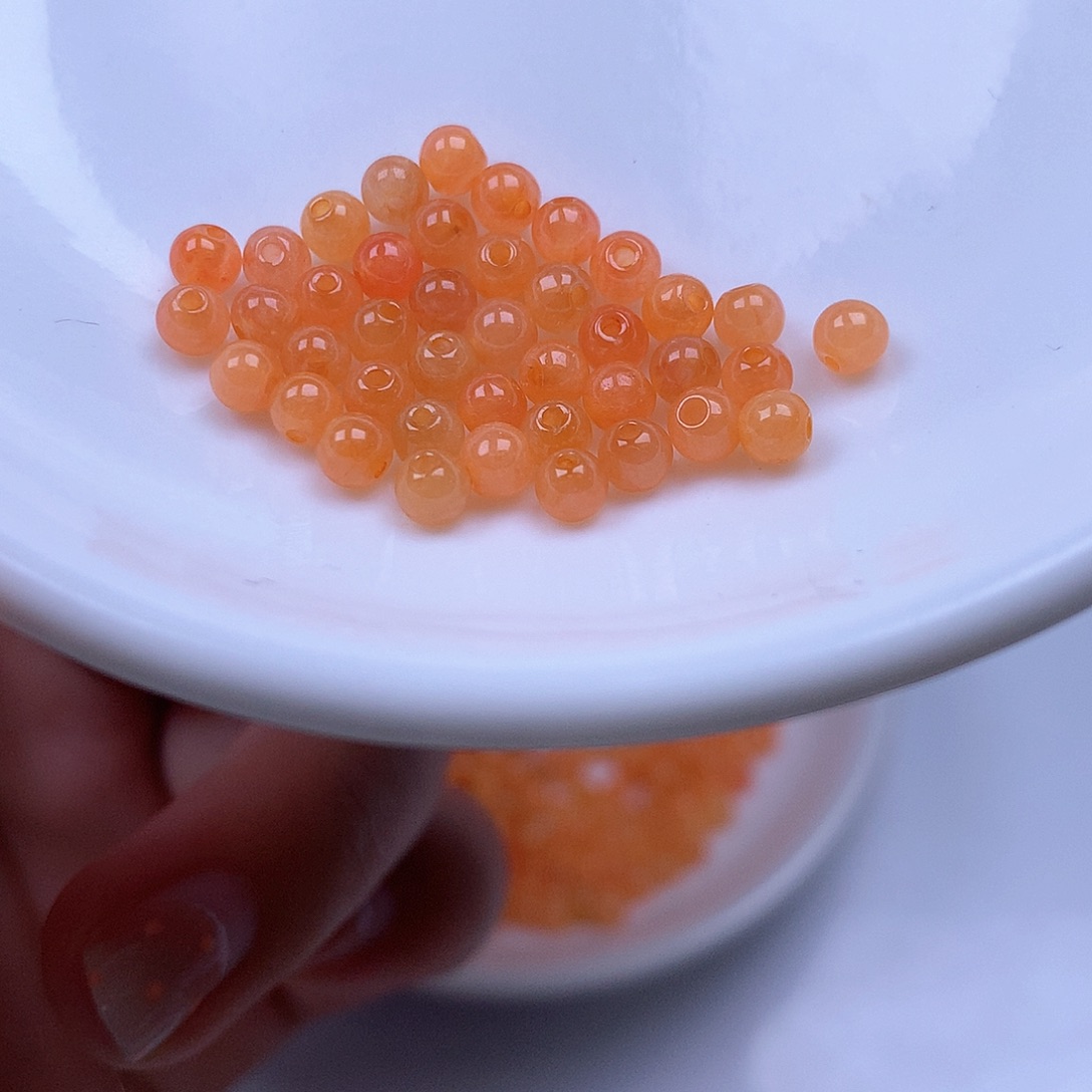 翡翠散珠翡翠散珠50颗卡3+