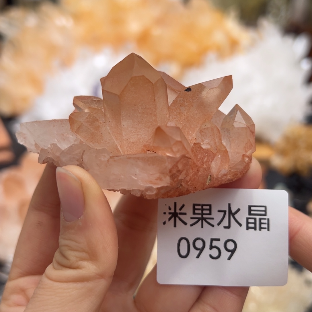 水晶未镶嵌珠宝半成品