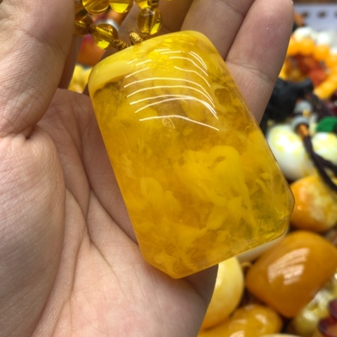 Y06高端定制吊坠