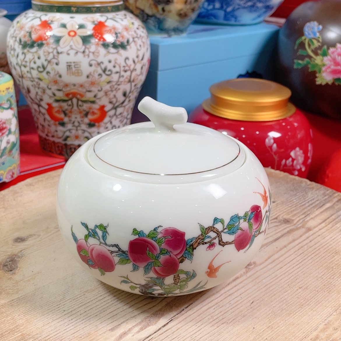 【闪购商品】罐陶瓷茶叶罐密封罐