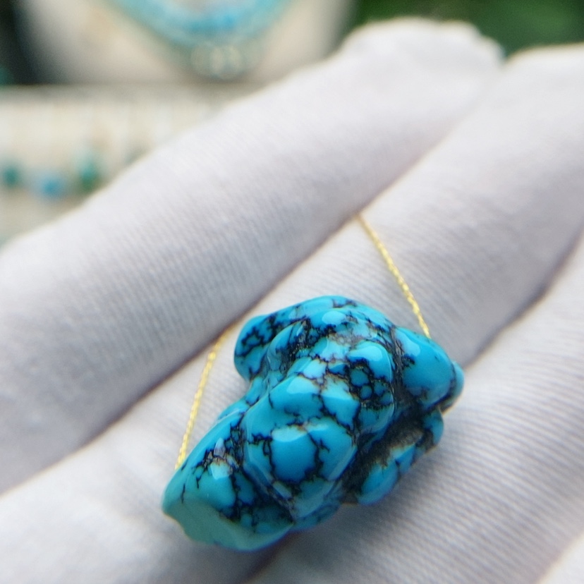 【闪购商品】绿松石配饰未镶嵌