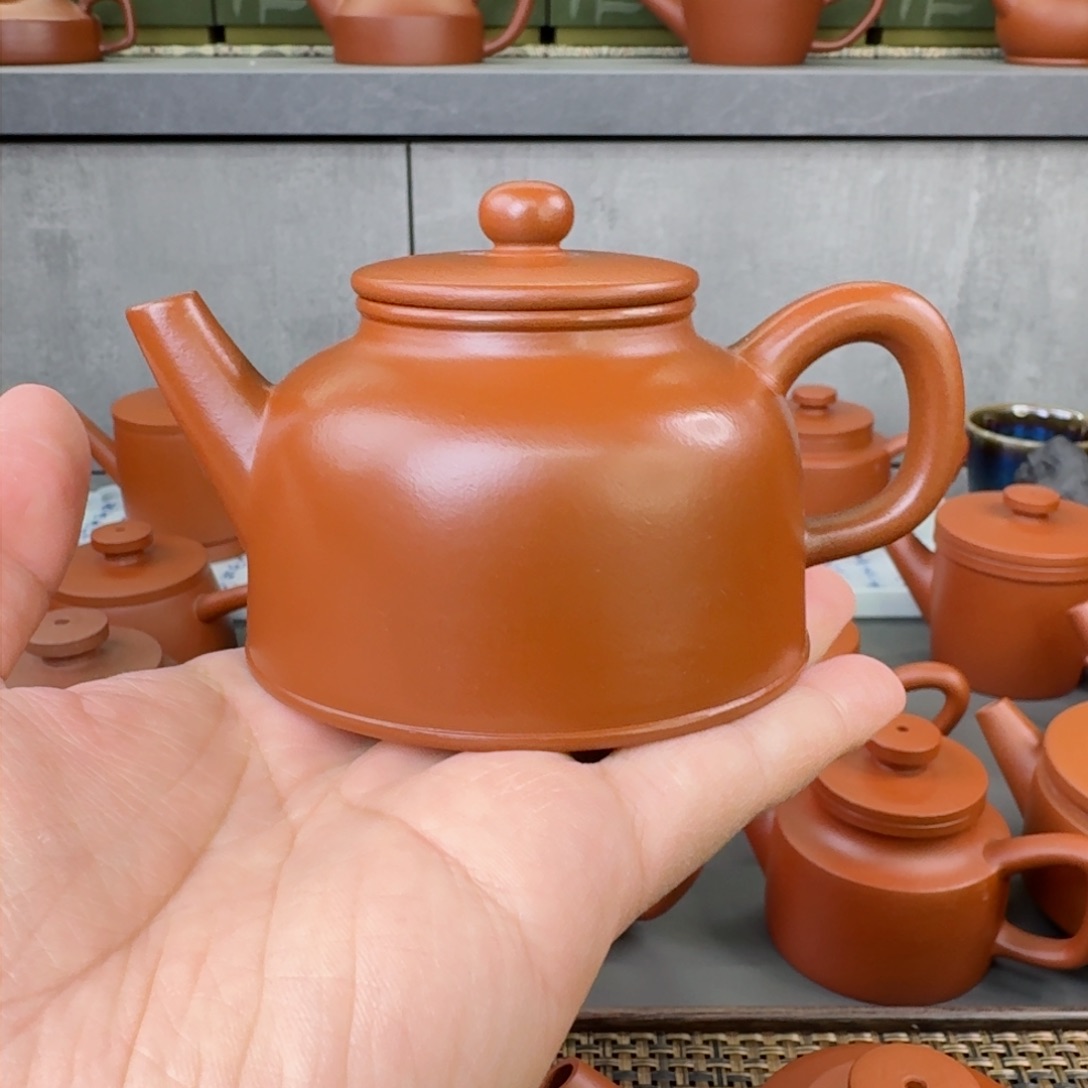 紫砂茶壶微瑕百纳