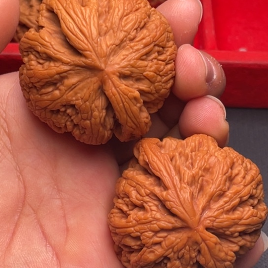 文玩核桃吊坠秦岭山脉核桃