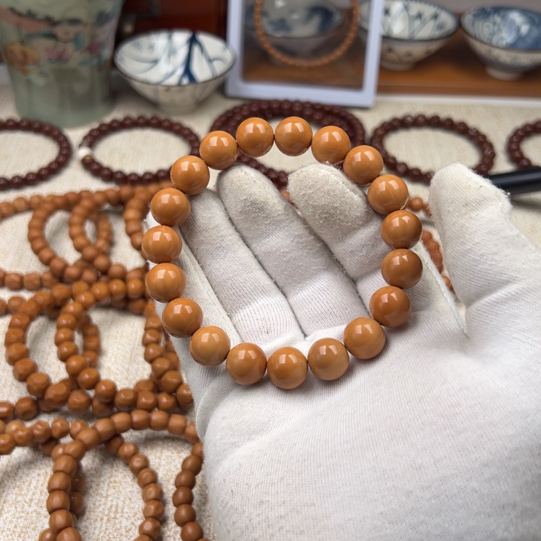 桀***驯手串猴头核桃强迫症光珠1.32