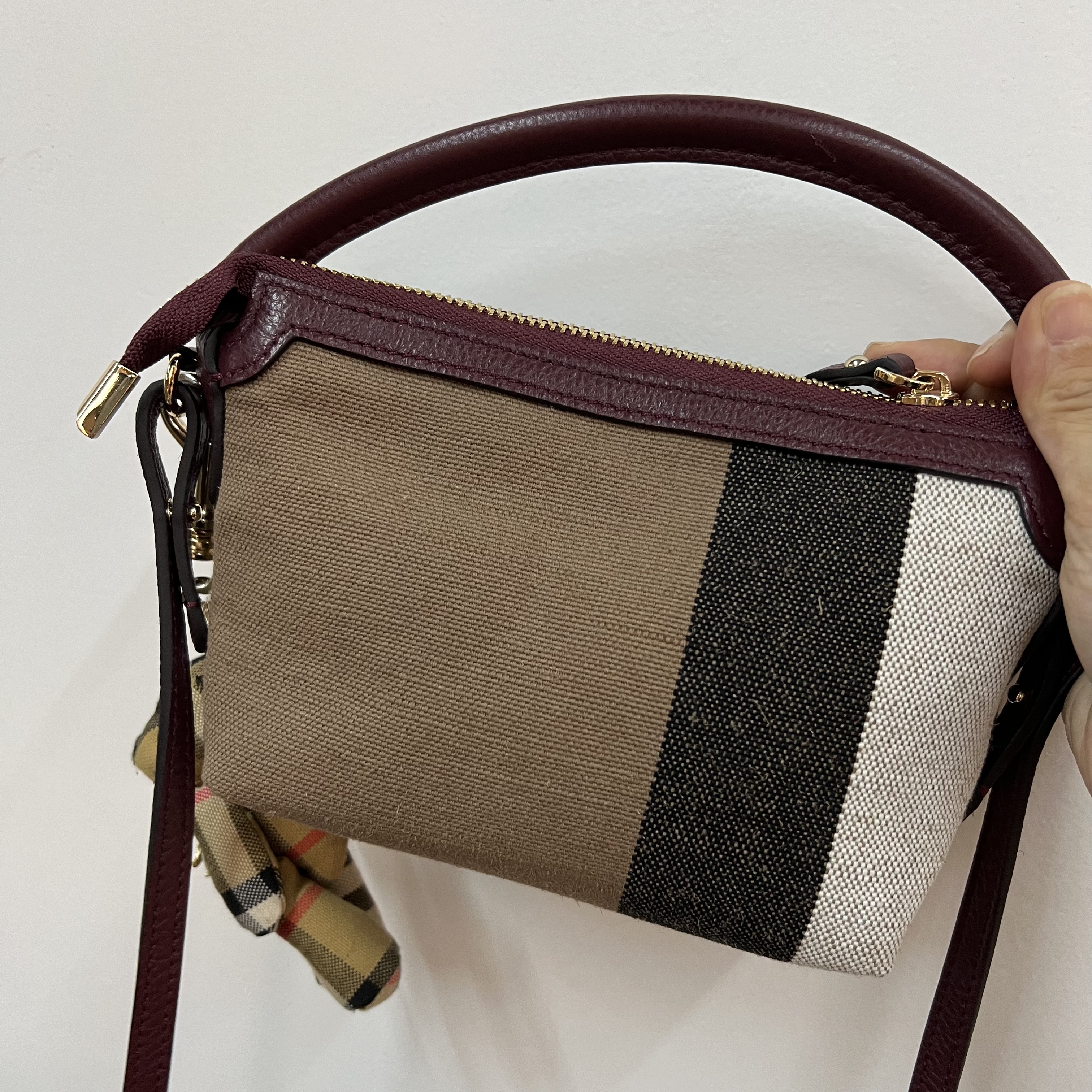 【黄麻手机包】手提款手拎包拉炼 炼 单肩双色纯色拉链