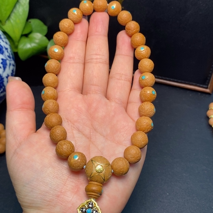 凤眼菩提手串尼泊尔