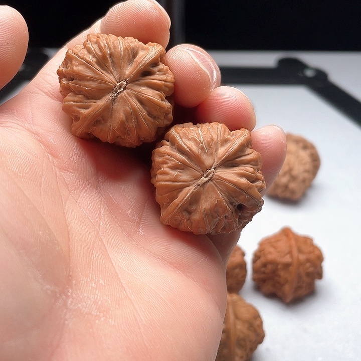 吊坠文玩核桃黑马