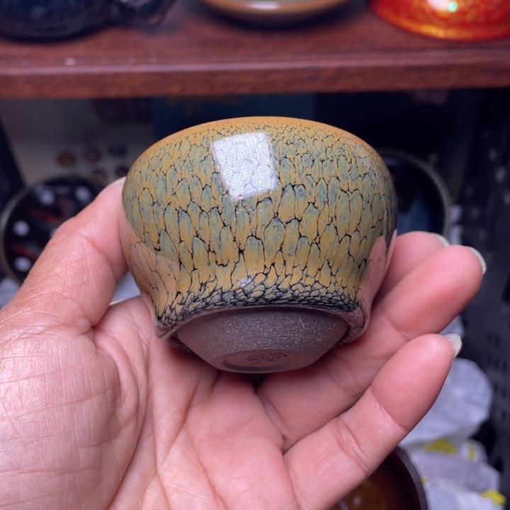 茶盏在我家吃点吧