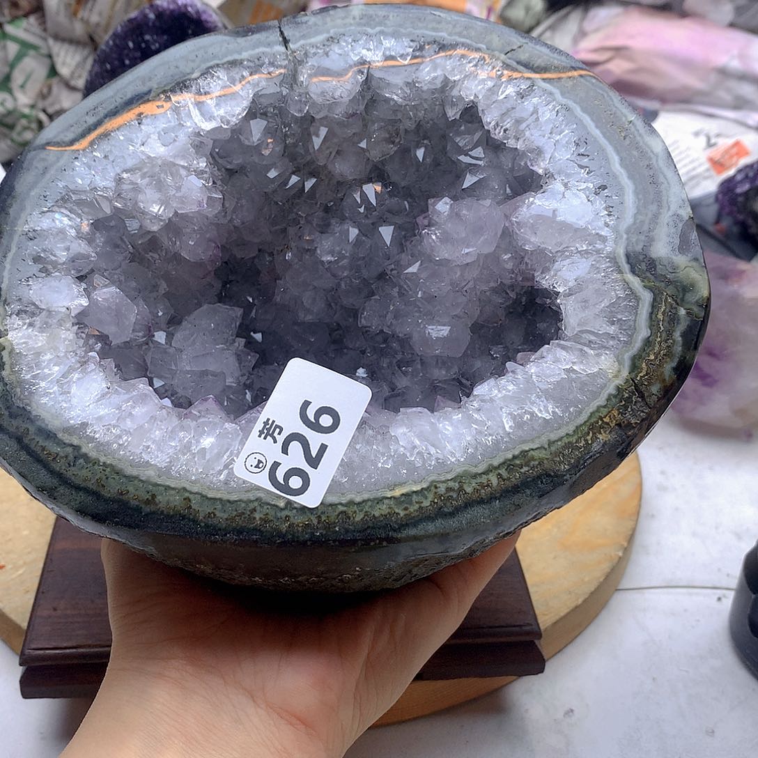 紫晶大型摆件（非配饰）未镶嵌