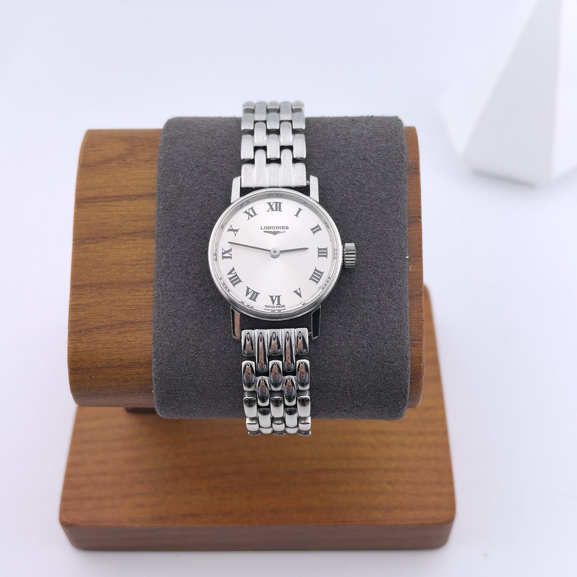 95新 Longines/浪琴 中古浪琴女表/手动机械/表经24mm/01978