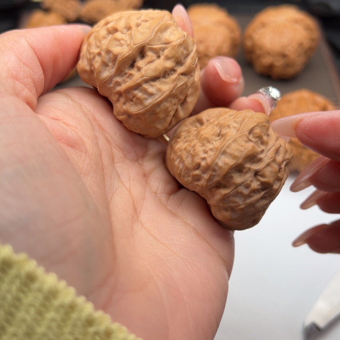 文玩核桃把件蛤蟆