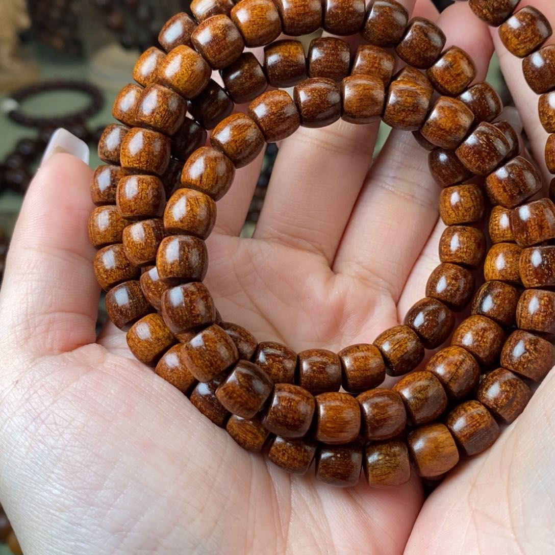 贡木手串/手链89直切龙鳞562