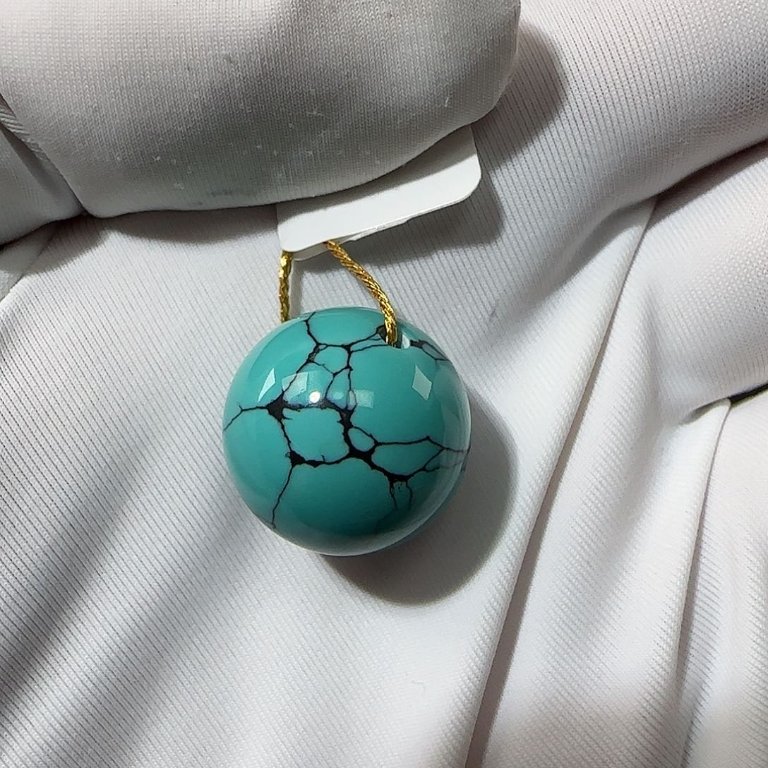 绿松石未镶嵌16mm➕单珠