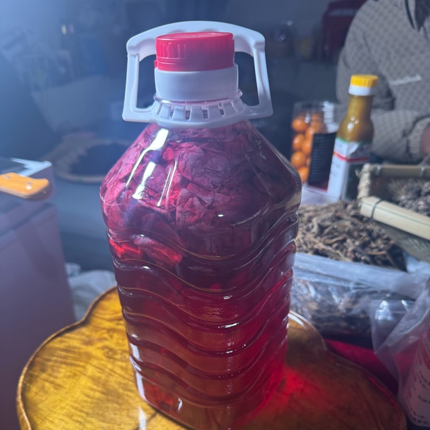 现收土特产-玫瑰醋