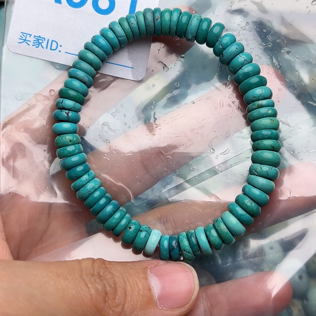 绿松石配饰未镶嵌