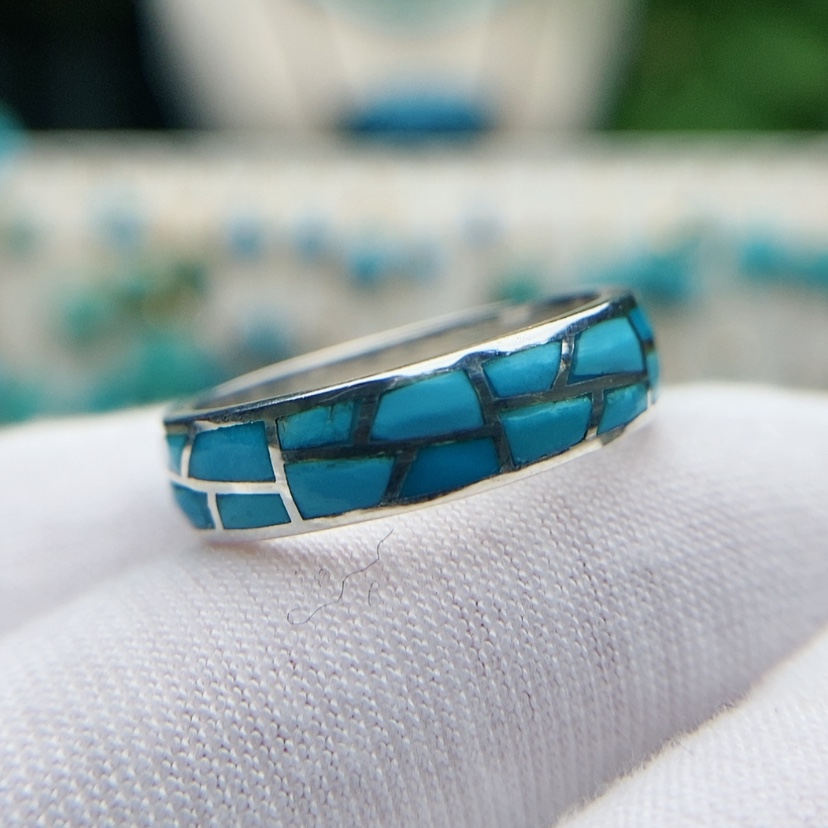 【闪购商品】绿松石配饰银S925镶嵌