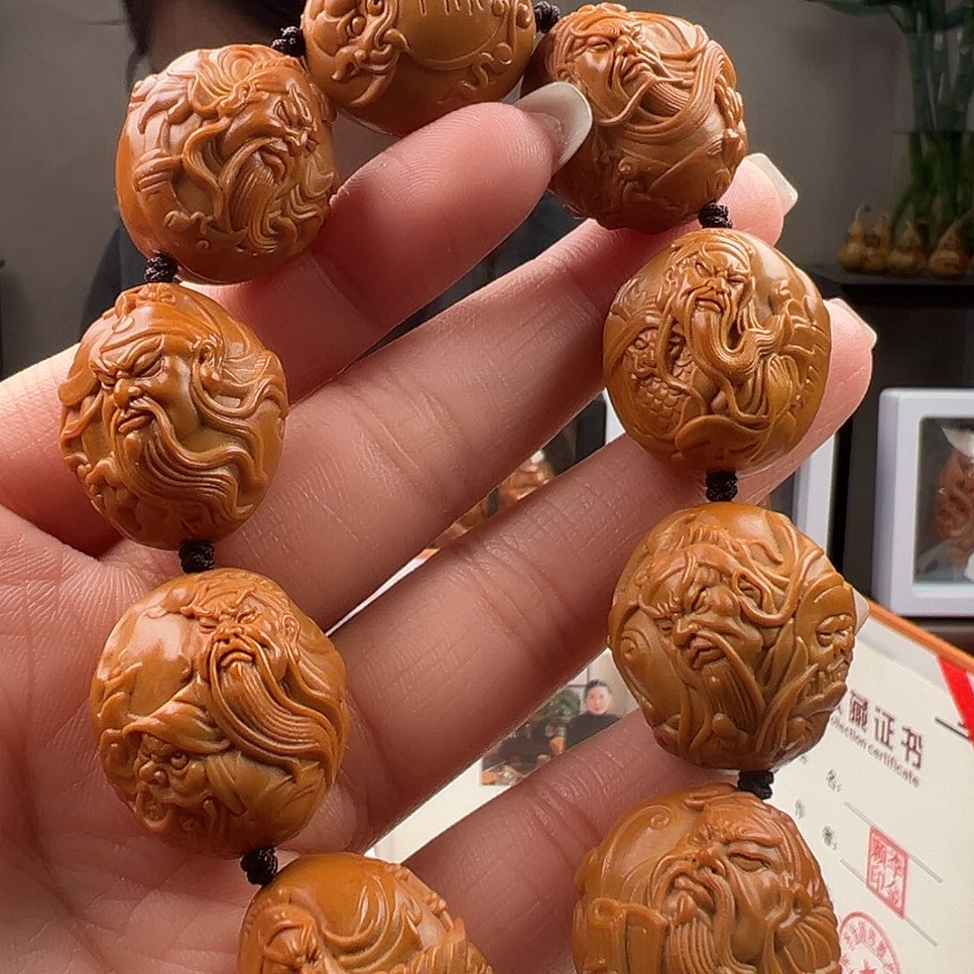 橄榄核吊坠橄榄核