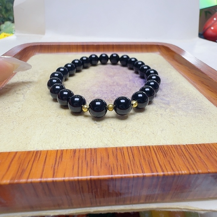 素***素玛瑙/玉髓未镶嵌手串