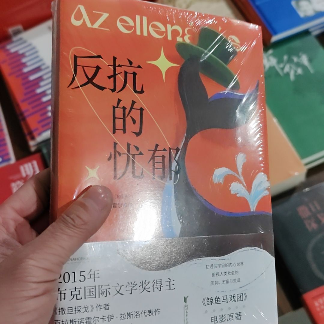 反抗的忧郁        