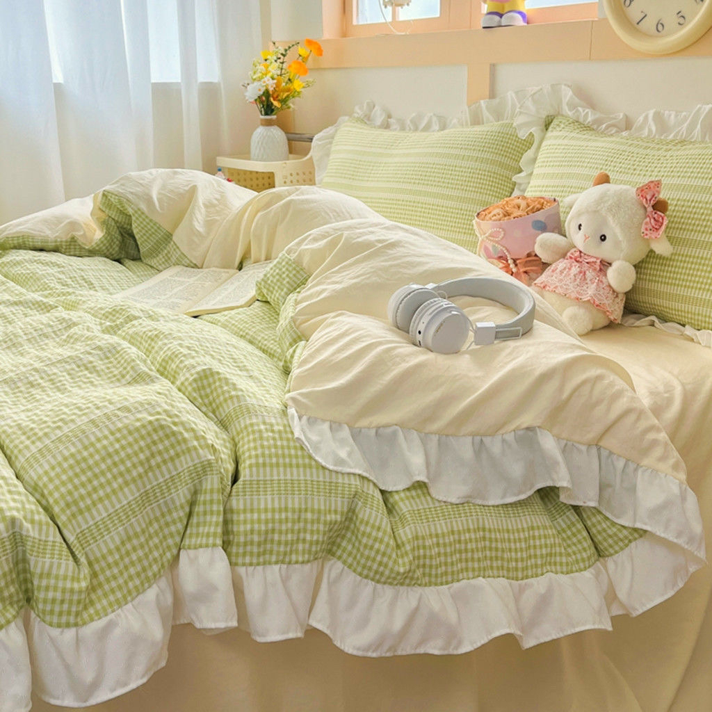 701-800【孤品单件】四季款少女心韩版小清新公主风被罩