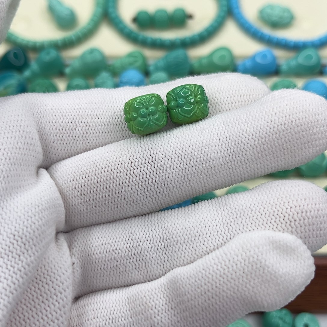 尛***儿菜籽并蒂莲尺寸11+微瑕