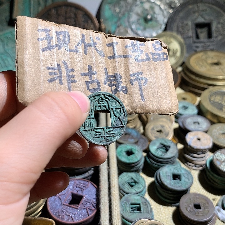 铜现代工艺品老铜翻砂