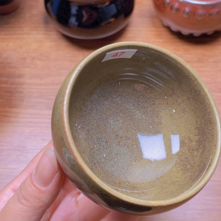 茶盏建窑建盏主人杯