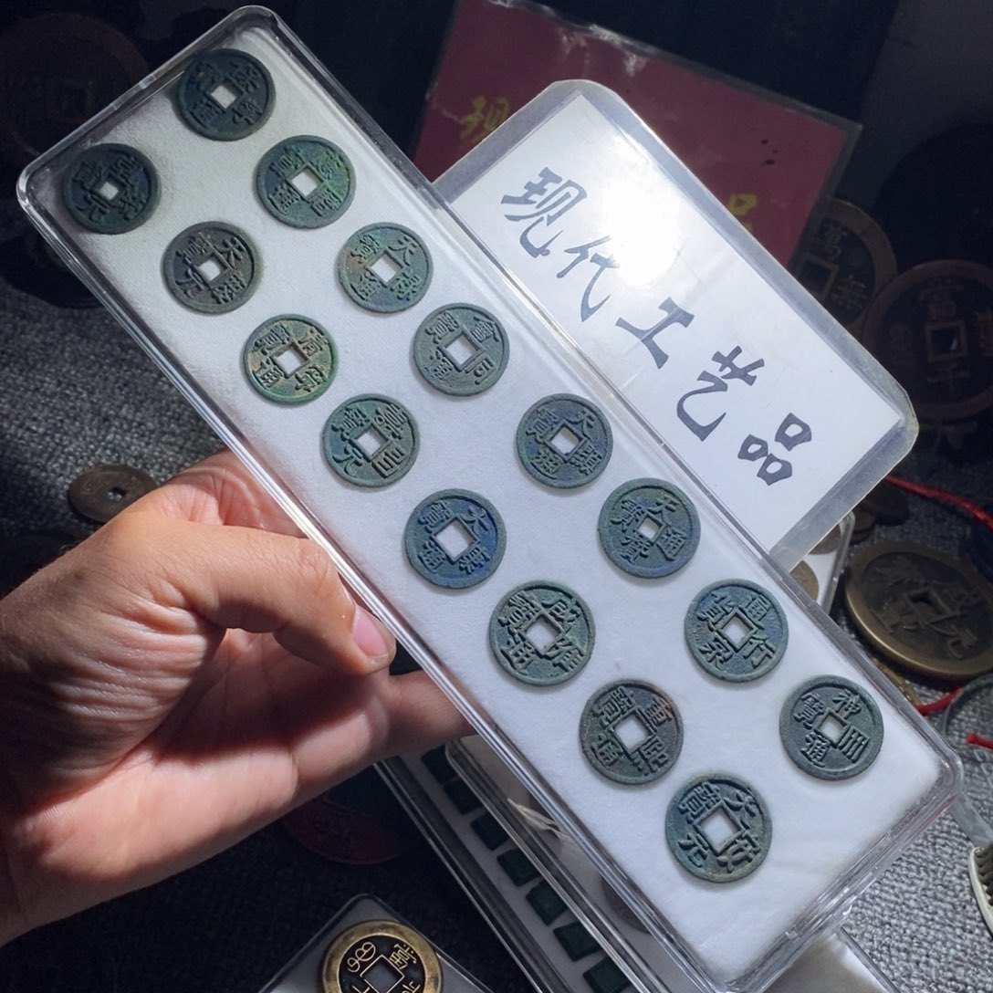 铜工艺品辽上下八品