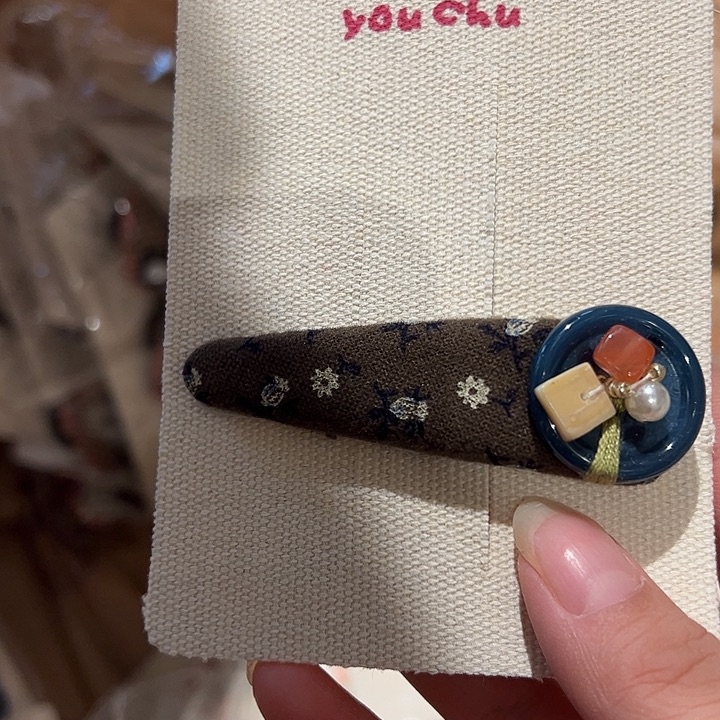 雨妈推荐好看的发夹