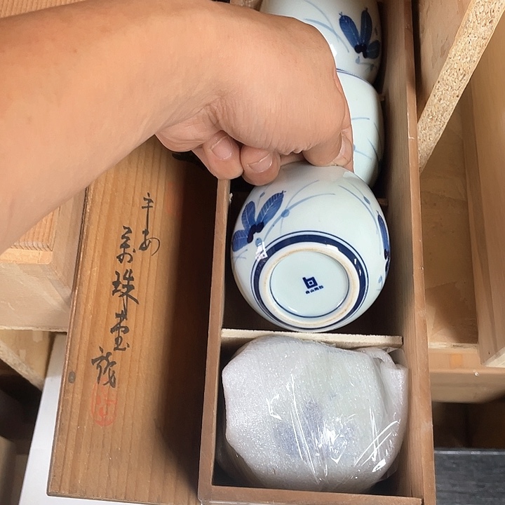 瓷片081 一人直播，看品直播间说序号