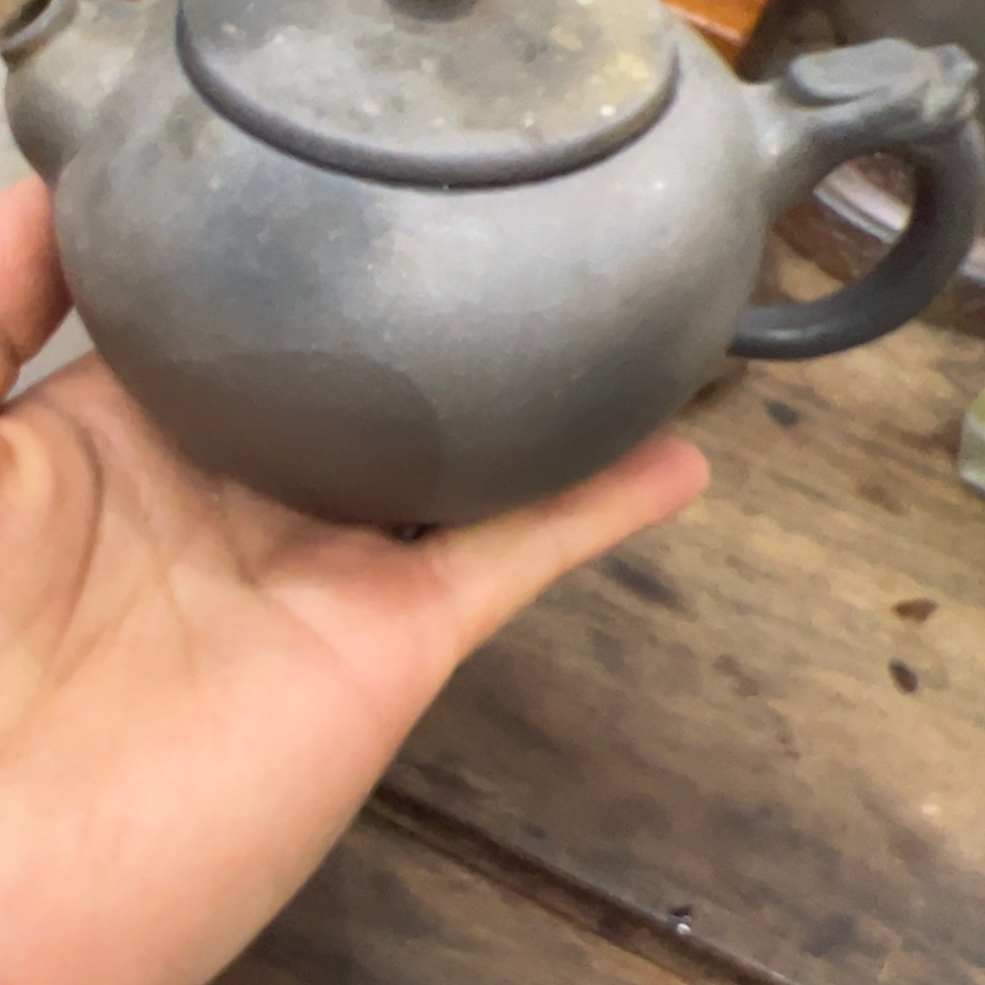 贵台龙窑柴烧茶壶105目*