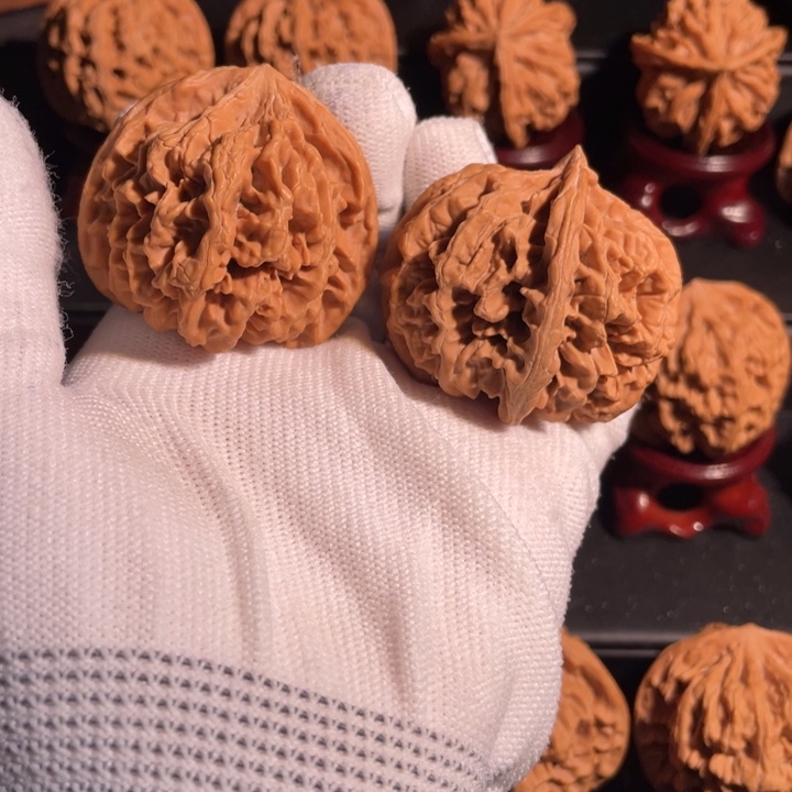 吊坠文玩核桃43官帽