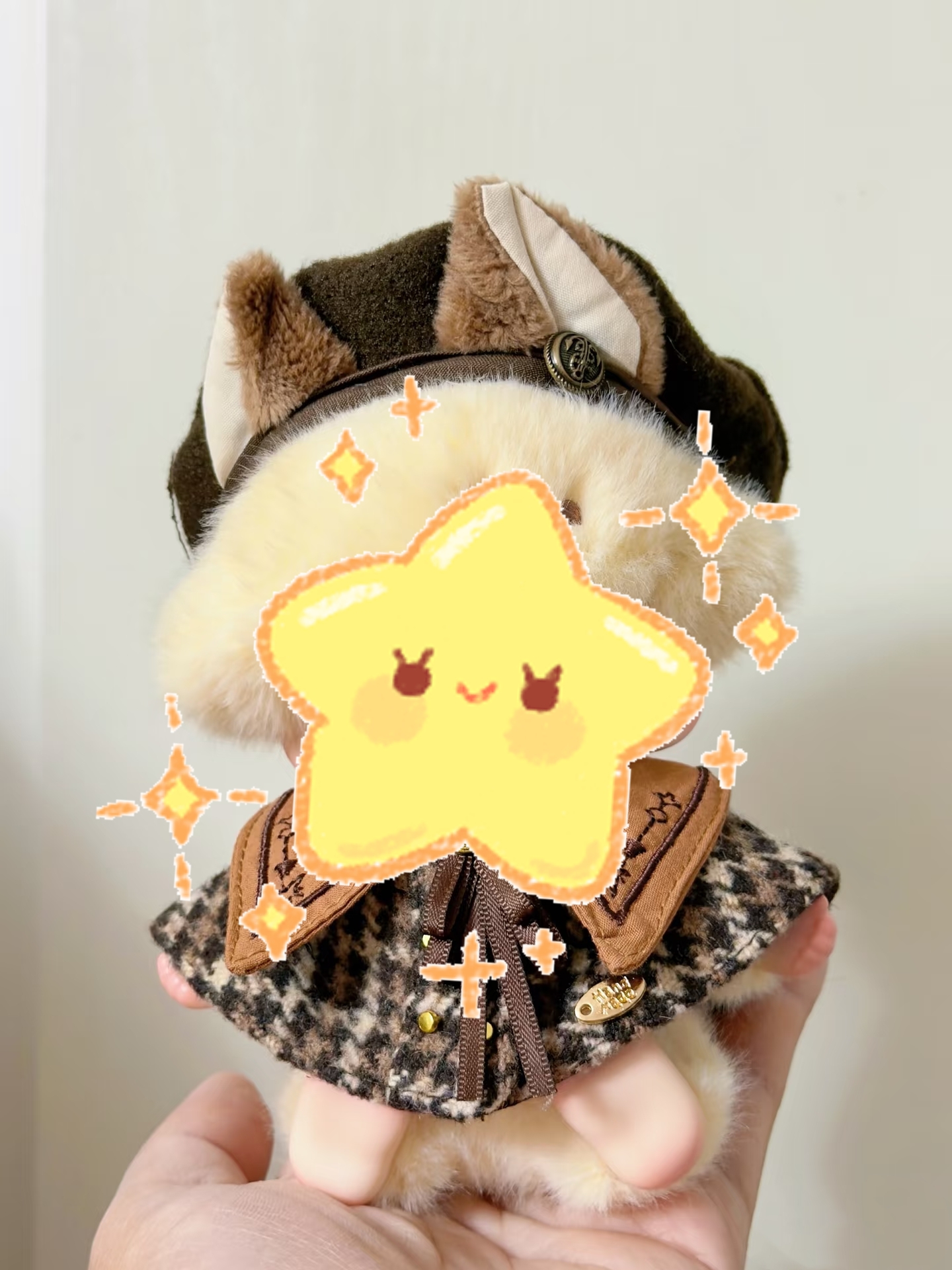 鸥数毛绒盲盒挂件手办可爱