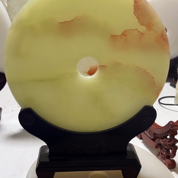 石材炫**空精品家居摆件