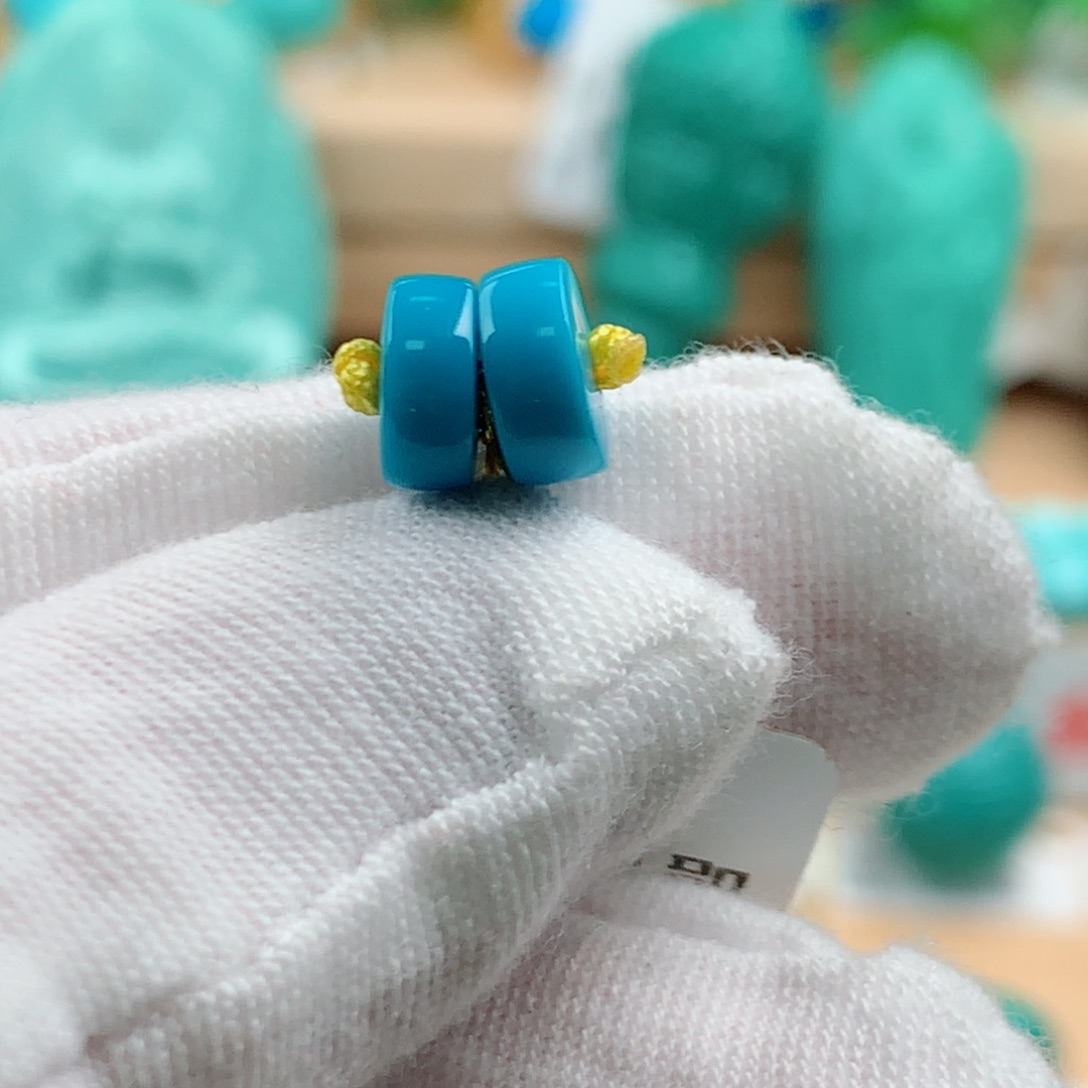 绿松石未镶嵌发饰