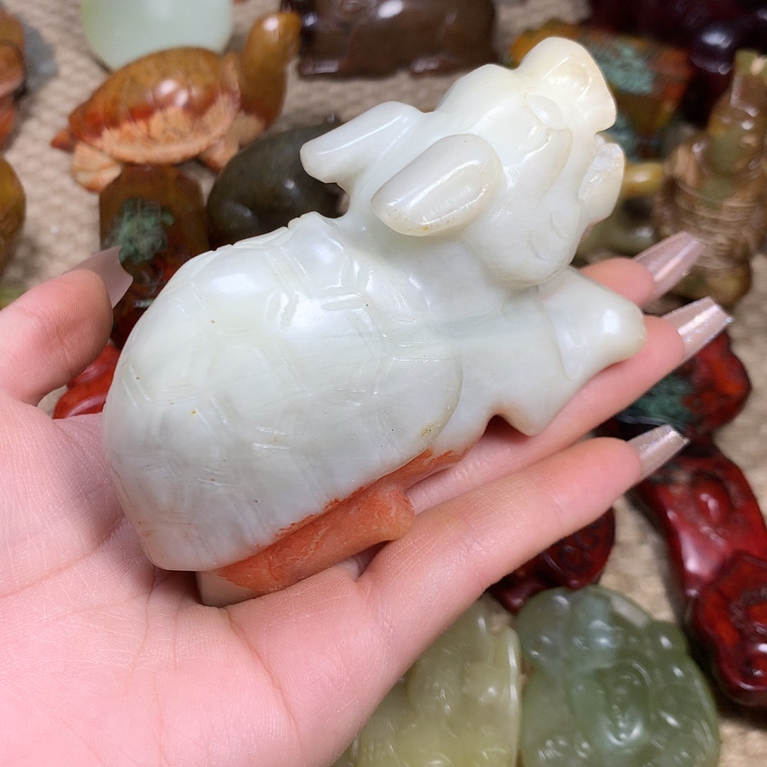 白玉菩提吊坠挂件