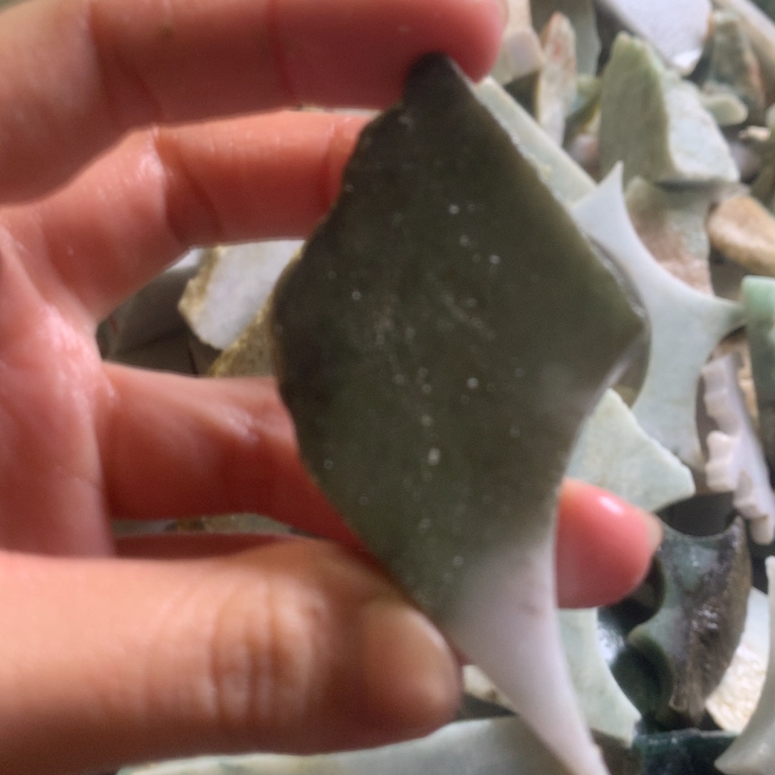 翡翠颈饰未镶嵌缅甸翡翠