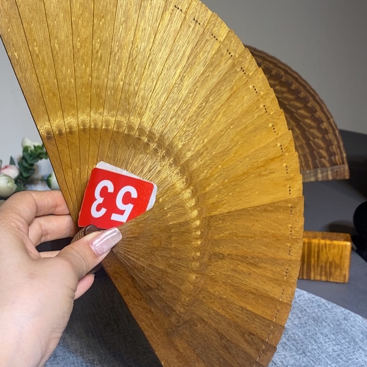 金丝楠金丝楠木扇子