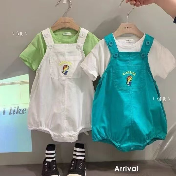 【扣号链接】婴儿连体衣