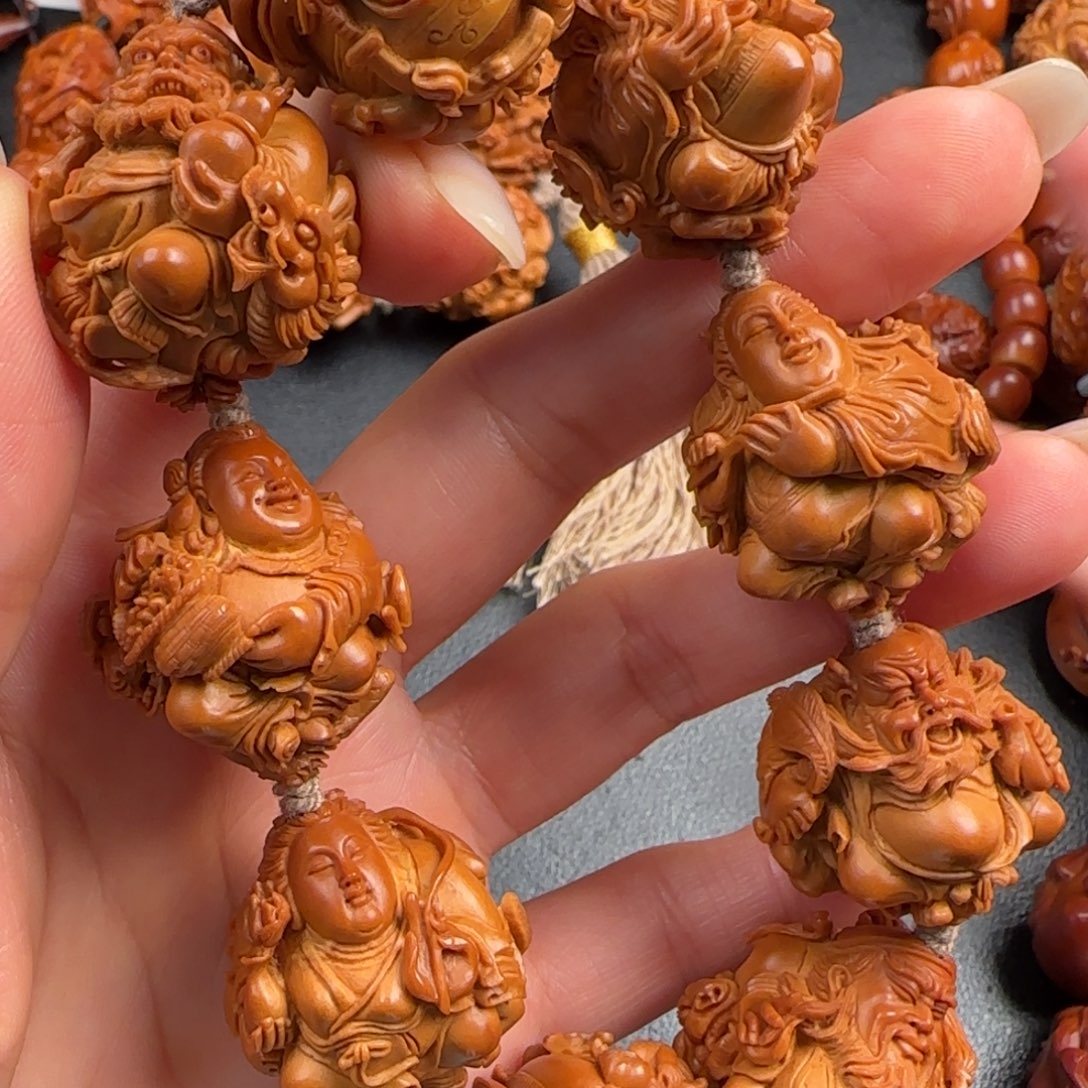 手串/手链橄榄核活**杂