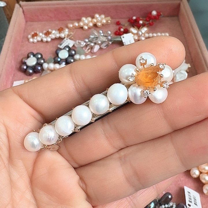 淡水珍珠未镶嵌发饰