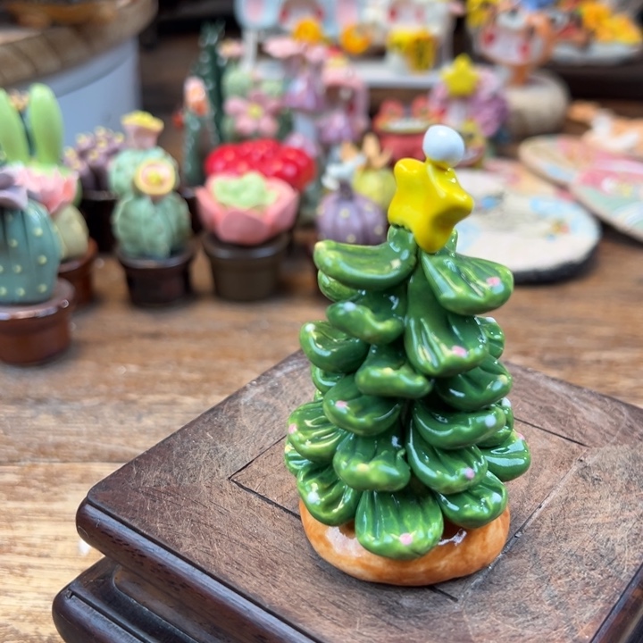 摆件陶小镇青花每日有新品