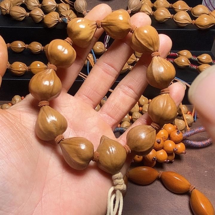 橄榄核手串/手链蒜头