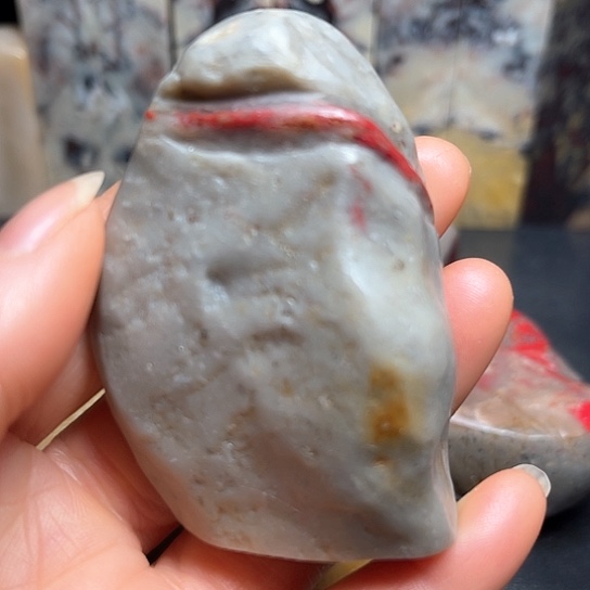 昌化石印石昌化鸡血石